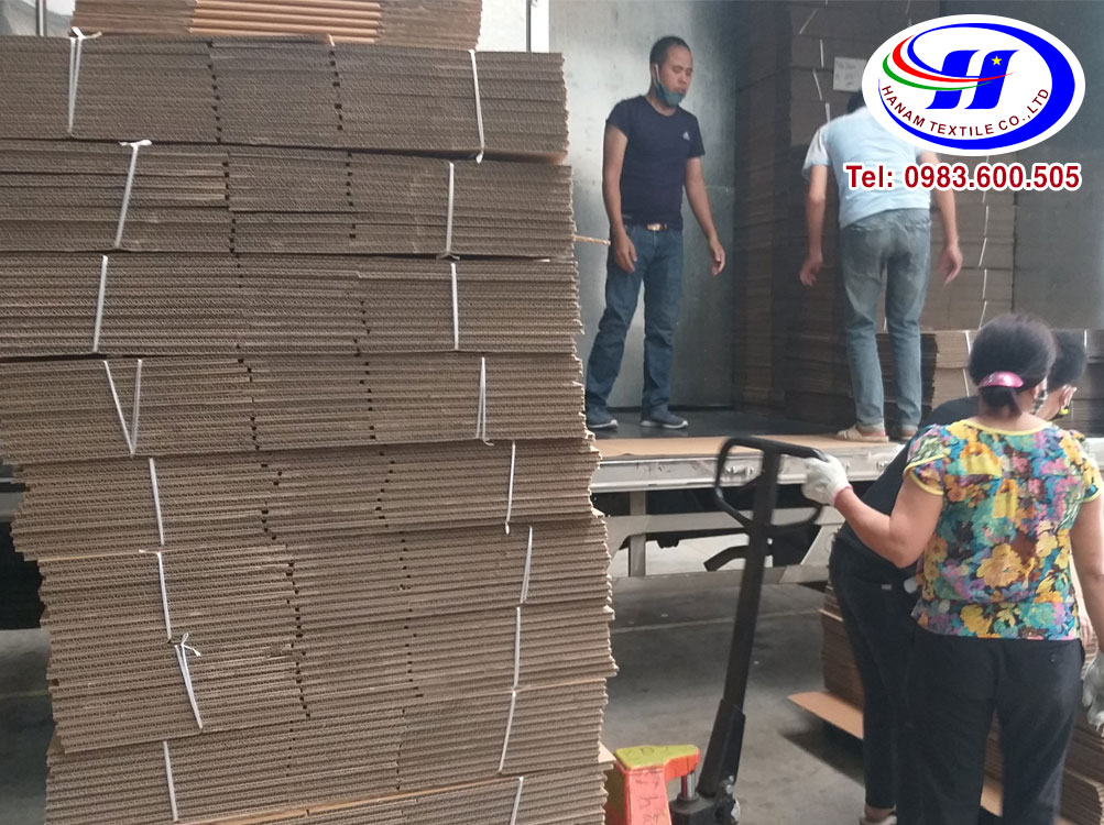 Hình ảnh nhà xưởng sản xuất bao bì carton Hà Nam - Bao Bì Carton Hà Nam - Công Ty TNHH Dệt May Hà Nam